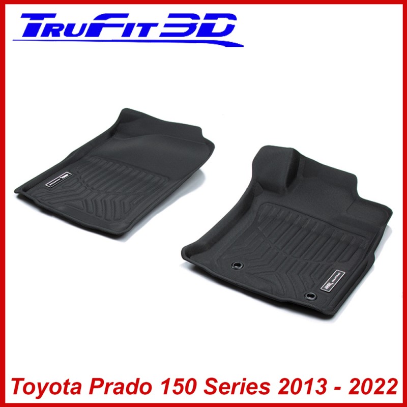 Toyota Prado 150 Series 2013 - Onwards 3D Maxtrac Rubber Front Only 