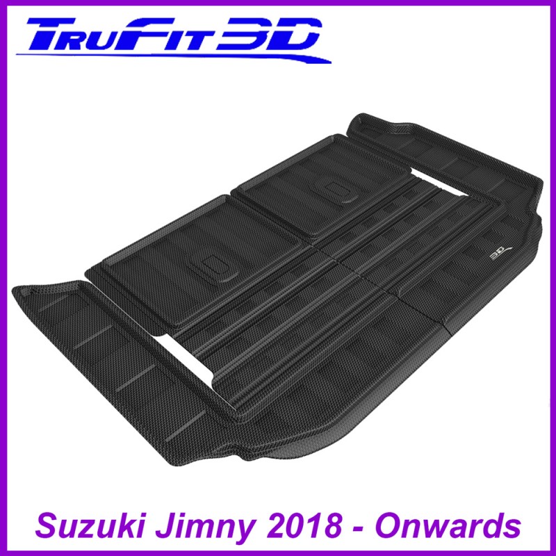 Suzuki Jimny 3Dr 2018 - Onwards Kagu 3D Cargo Rubber Mats