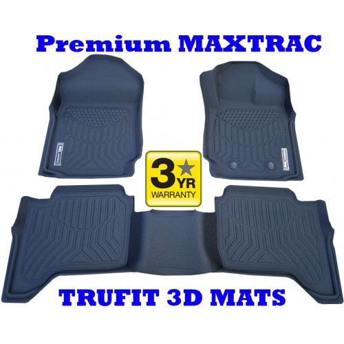 3d Maxtrac Floor Mats