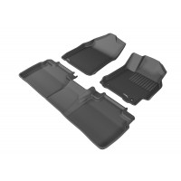 To Fit Toyota Camry XV50 - 2012 - 2017  Front & Rear Kagu Rubber