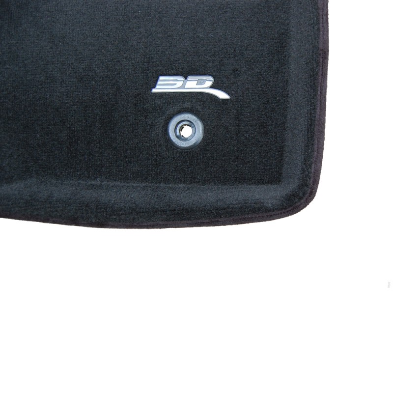 3D MAXpider 2007-2012 Mazda CX-7 Kagu 1st Row Floormat - Gray