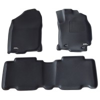 To Fit Toyota RAV 4 - 2013 - 2019 Front & Rear Kagu Rubber 