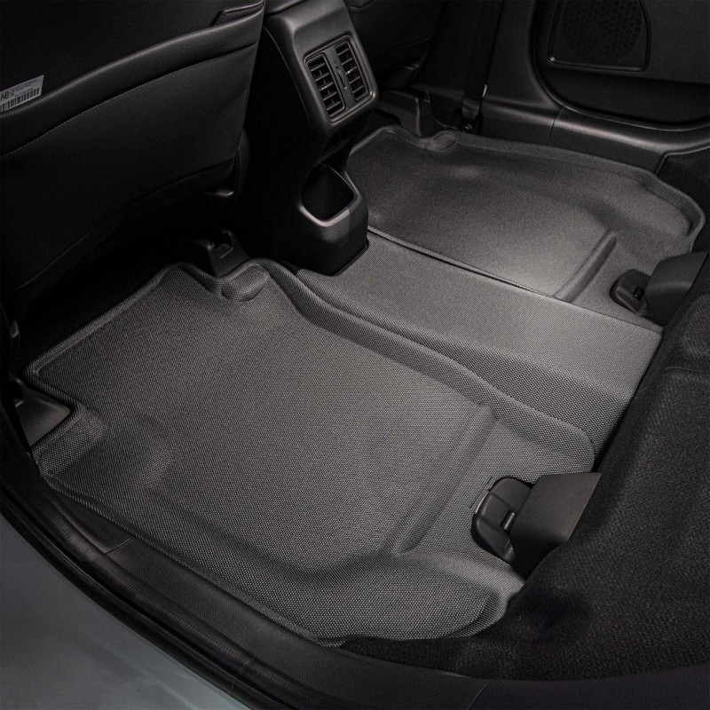 3D MAXpider KAGU 2nd Row Floormats - Black | 2023-2024 Honda HR-V (L1HD13121509)