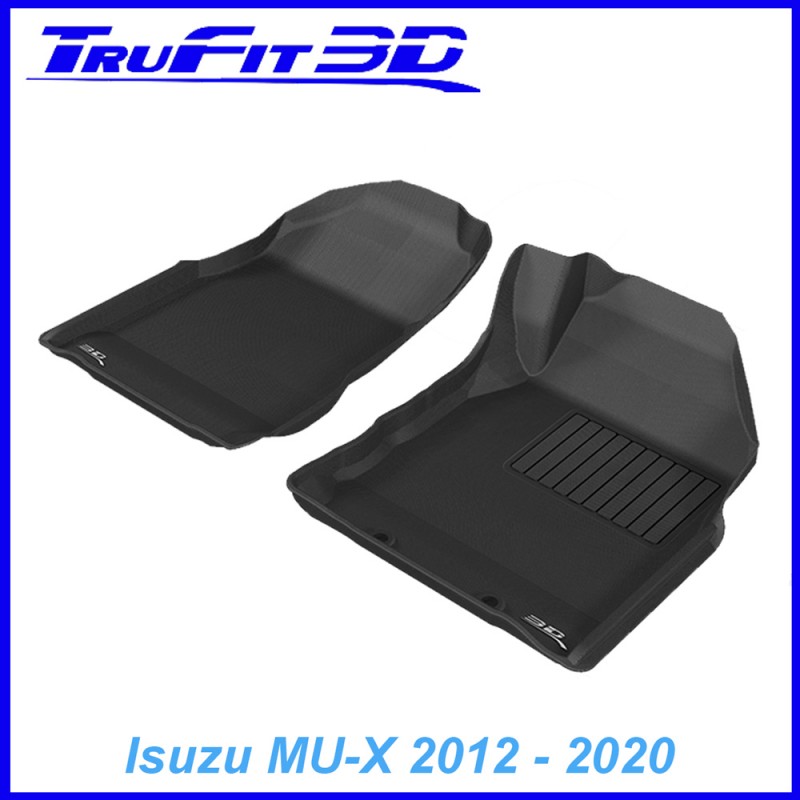 Isuzu Mu-X 2012 - 2020 Front Pair - 3D Kagu Rubber 
