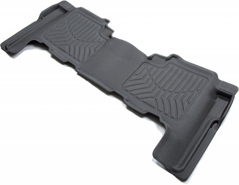Nissan Patrol GU Y61 - 1998-  2015 Middle Rear Only Maxtrac 3D Rubber mat