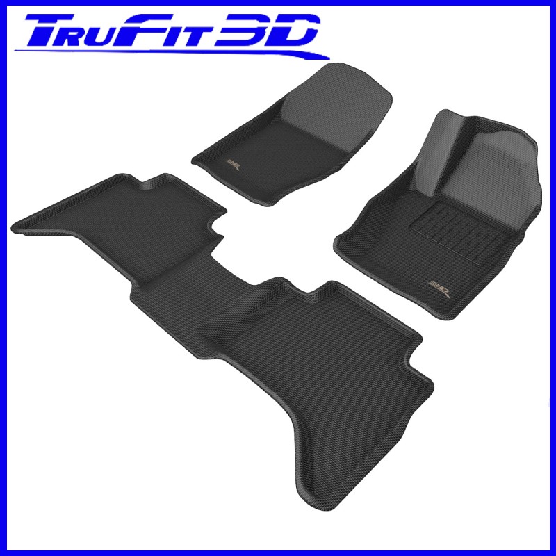 Greatwall Tank 300 2021 - On- Front & Rear 3D Kagu Rubber
