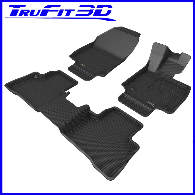 Lexus NX250 - NX450h (NX Series) 2022 - Onwards Front & Rear 3D Kagu Rubber Mats