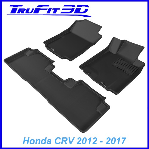 3d Floor Mats for honda CRV