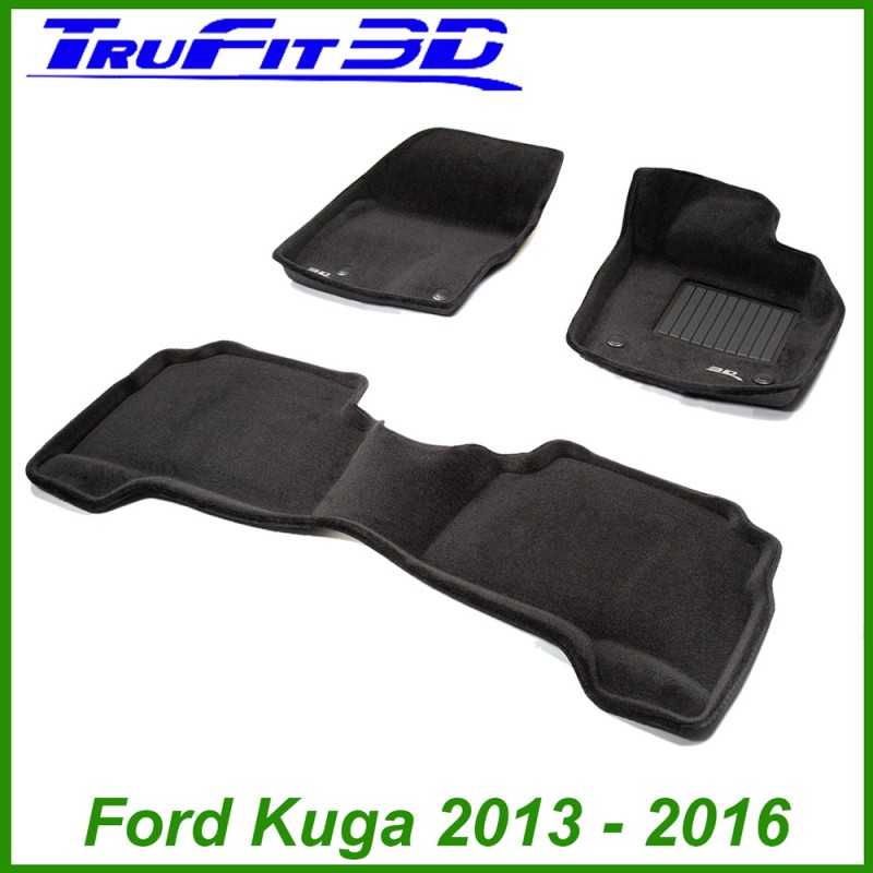 Ford Kuga TF 2013 - 2016 Front & Rear Kagu Carpet