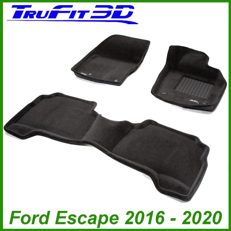 Ford Escape ZG 2016 - 2020 Front & Rear Kagu Carpet